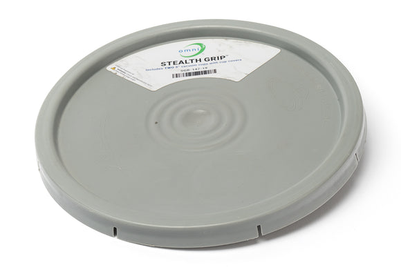 Standard Lid for 2 Gallon Plastic Bucket - Gray