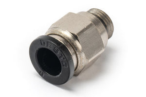 Straight Adapter, 8mm Tube 1/8" BSPP