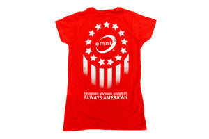 Always American Women's T-Shirt