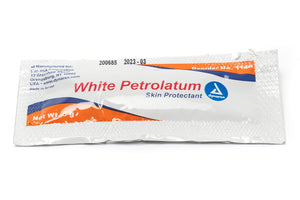White Petroleum Jelly Packet